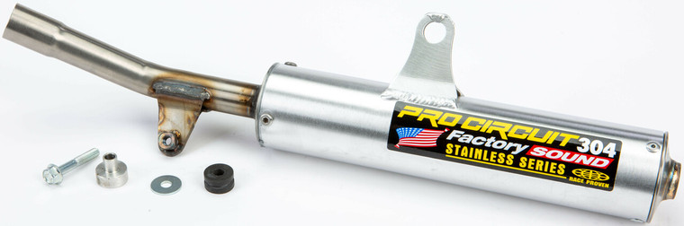 Pro Circuit - Type 304 Silencer - SQH86250-304 Pro Circuit - Type 304 Silencer - SQH86250-304