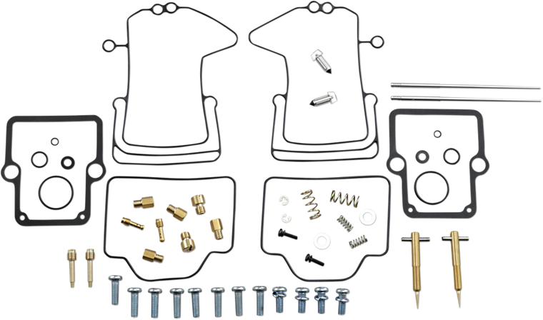 Parts Unlimited - Carburetor Rebuild Kit - Arctic Cat - Carb Rebuild Kit - 26-1915