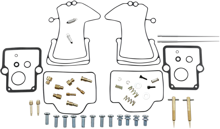 Parts Unlimited - Carburetor Rebuild Kit - Arctic Cat - Carb Rebuild Kit - 26-1924