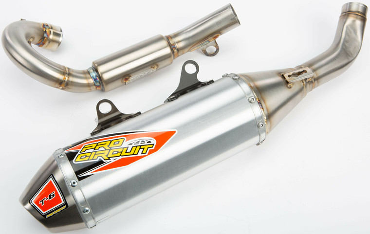 Pro Circuit - P/c T-6 S/s Exaust System Ktm450sx-f '18-19 Xc-f '19 - 0151845G