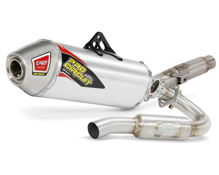 Pro Circuit - T-6 Jcr Exhaust System Crf450x '05-18 - 0111345GX