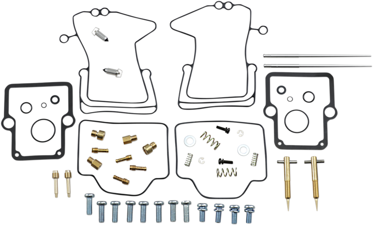 Parts Unlimited - Carburetor Rebuild Kit - Arctic Cat - Carb Rebuild Kit - 26-1926