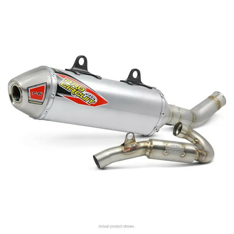 Pro Circuit - T-6 Stainless Exhaust System - 0151545G