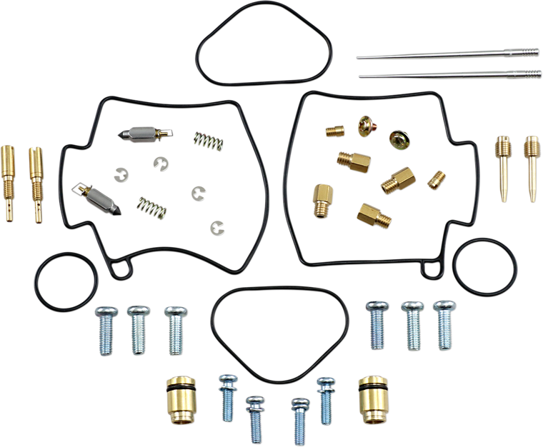 Parts Unlimited - Carburetor Rebuild Kit - Ski-Doo - Carb Rebuild Kit - 26-1861