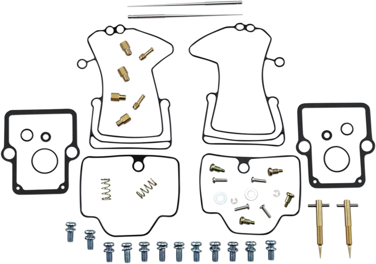 Parts Unlimited - Carburetor Rebuild Kit - Ski-Doo - Carb Rebuild Kit - 26-1873