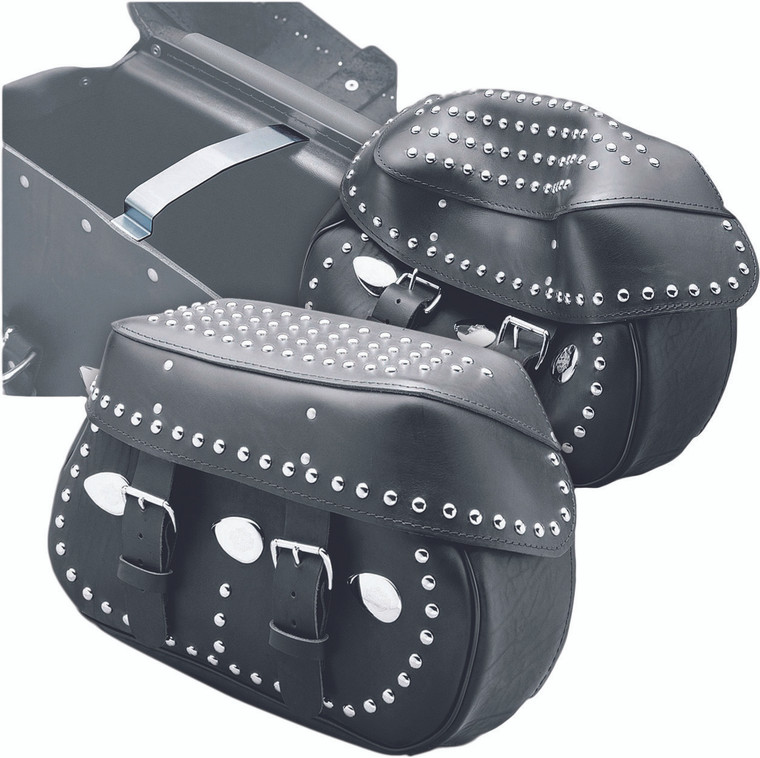 Pro One - Saddlebag Lid Supports For Stock Leather Bags - 100307