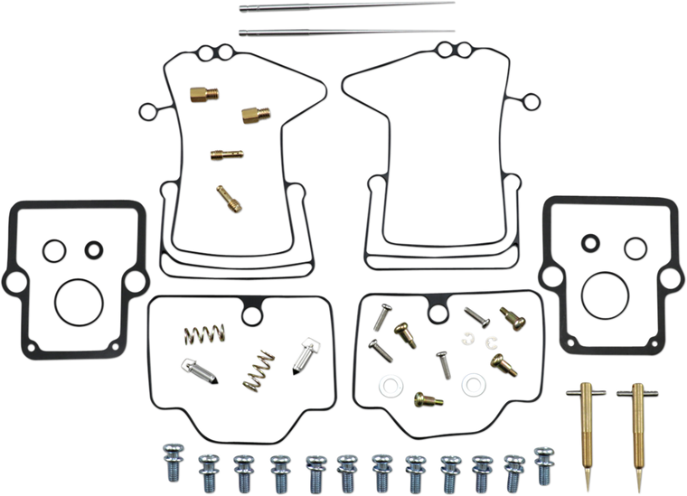 Parts Unlimited - Carburetor Rebuild Kit - Ski-Doo - Carb Rebuild Kit - 26-1878