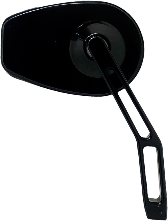 Pro One - Micro Mirror V2 Cut Stem Right Black - 102110B