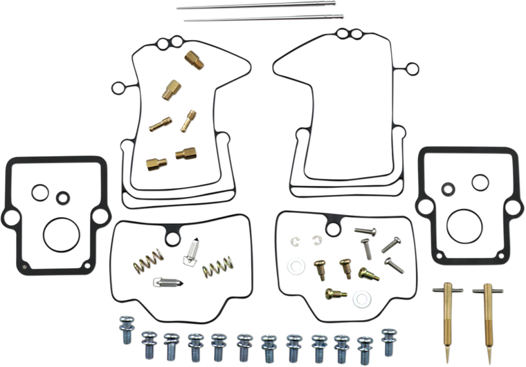 Parts Unlimited - Carburetor Rebuild Kit - Ski-Doo - Carb Rebuild Kit - 26-1879