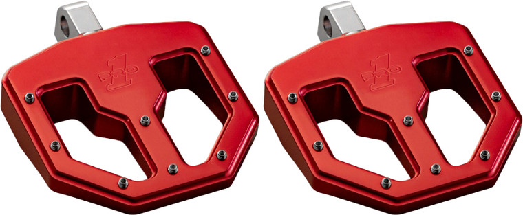 Pro One - Pro Peg Bmx V1 Mini Fboard Red Anodize - 500761R Pro One - Pro Peg Bmx V1 Mini Fboard Red Anodize - 500761R
