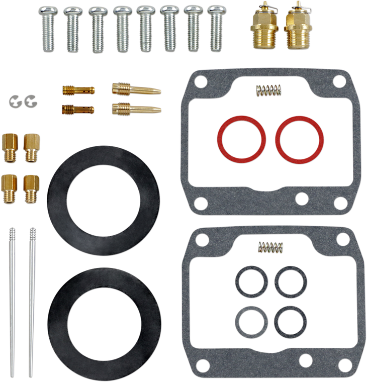 Parts Unlimited - Carburetor Rebuild Kit - Ski-Doo - Carb Rebuild Kit - 26-1996