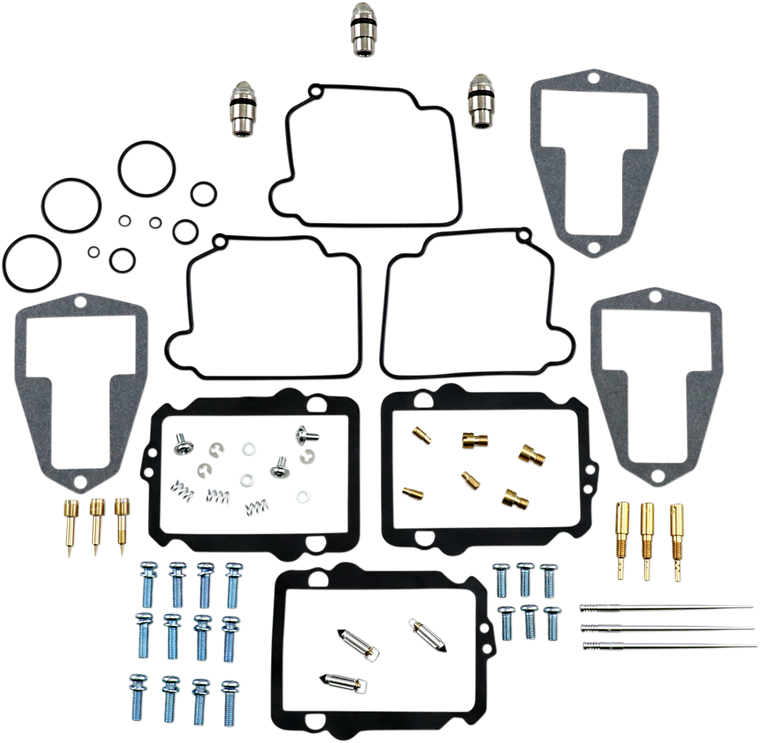 Parts Unlimited - Carburetor Rebuild Kit - Yamaha - Carb Rebuild Kit - 26-1887