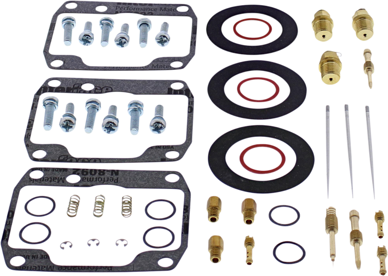 Parts Unlimited - Carburetor Rebuild Kit - Ski-Doo - Carb Rebuild Kit - 26-10100