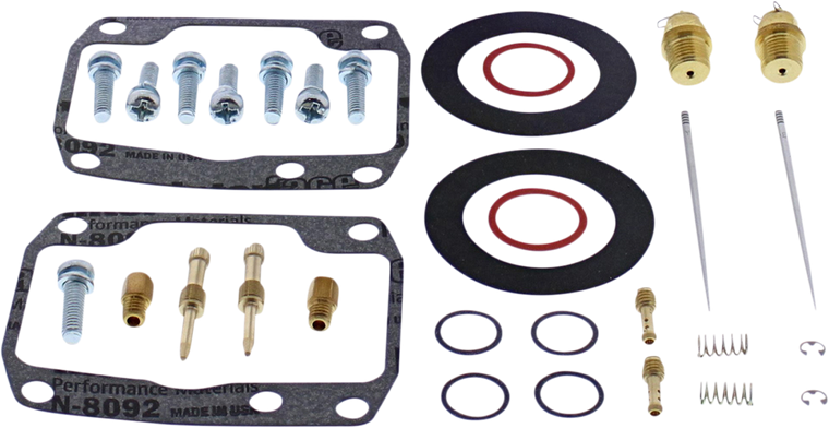 Parts Unlimited - Carburetor Rebuild Kit - Ski-Doo - Carb Rebuild Kit - 26-10101