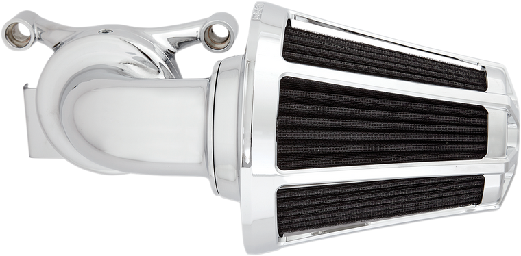 Arlen Ness - Beveled Monster Air Cleaner - Chrome - Monster Sucker Air Cleaner Kit with Cover  Beveled - 81-023