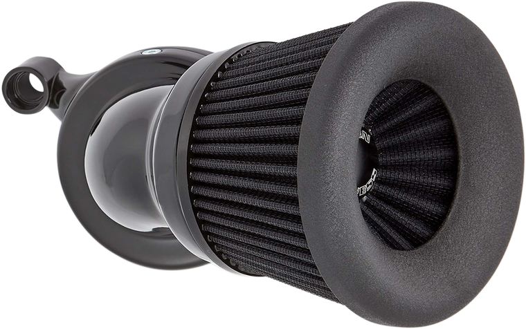 Arlen Ness - Velocity 65° Air Cleaner - Black - Velocity 65° Air Cleaner Kit - 81-206