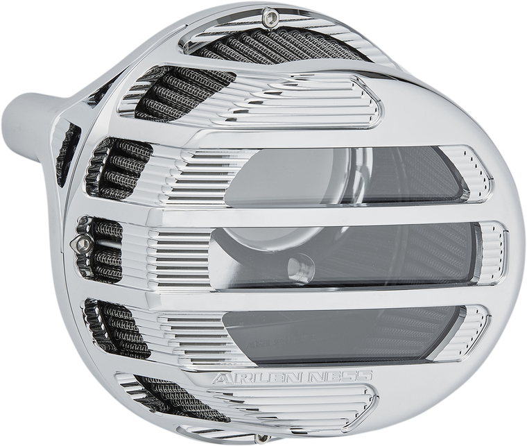 Arlen Ness - Sidekick Air Cleaner - Chrome - Air Cleaner Side Kick - 81-303