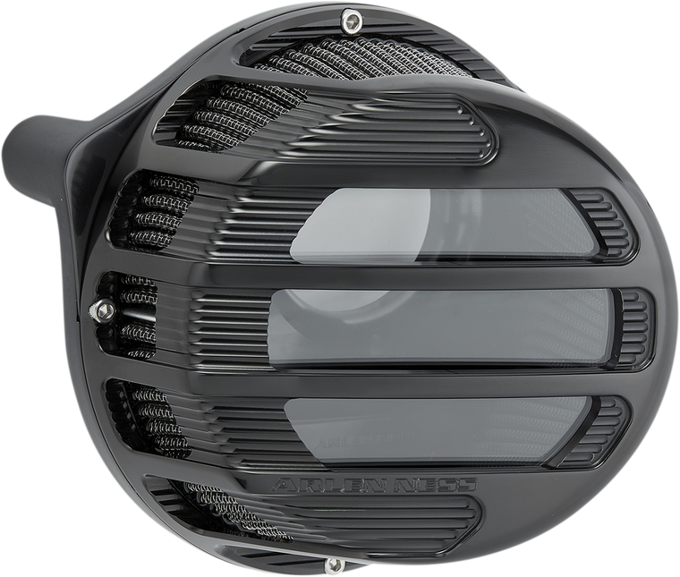 Arlen Ness - Sidekick Air Cleaner - Black - Cable - Air Cleaner Side Kick - 81-304