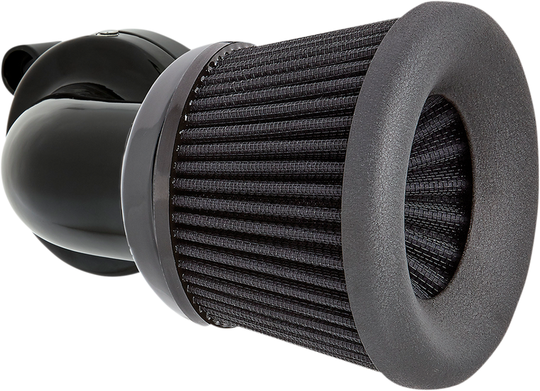 Arlen Ness - Velocity 90° Air Cleaner Kit - Black - Velocity 90° Air Cleaner Kit - 600-034