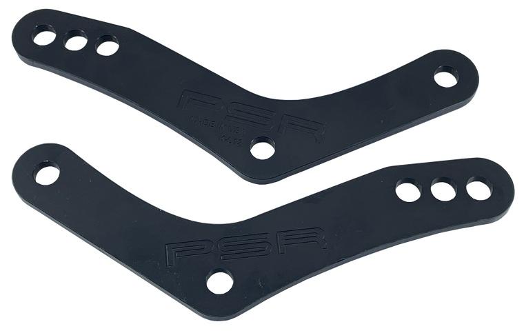 Psr - Lowering Link 1"/2" Drop Black Kaw - 04-00772-22