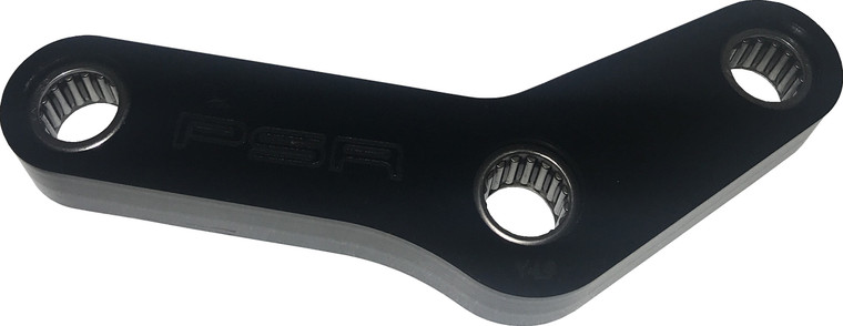 Psr - Lowering Link 2" Drop Black Yam - 07-00769-22