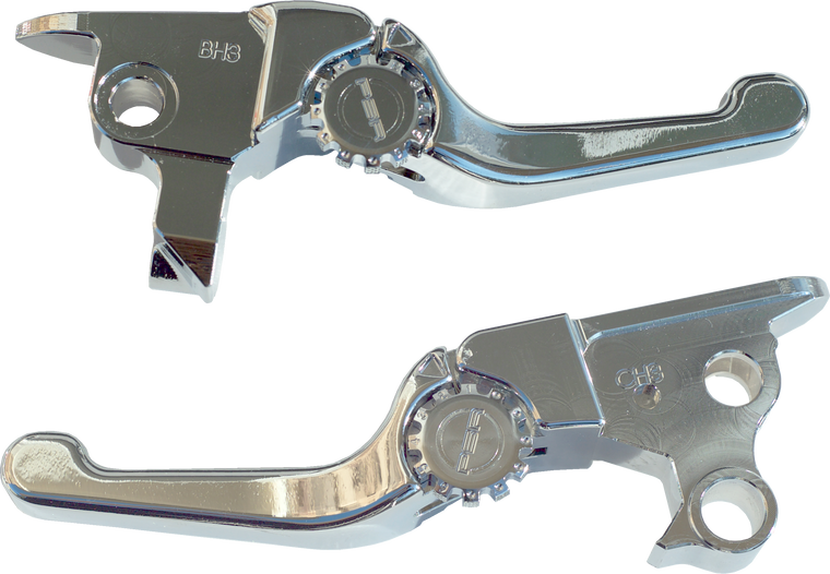 Psr - Anthem Shorty Lever Set Chrome 08-13 Flt - 12-01652-20