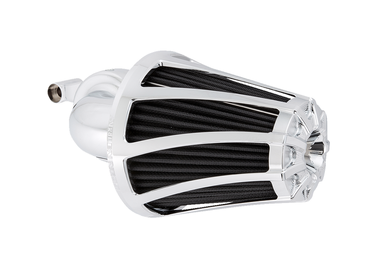 Arlen Ness - Air Cleaner - Drift Monster Sucker - Chrome - Drift Monster Sucker Air Cleaner - 600-078