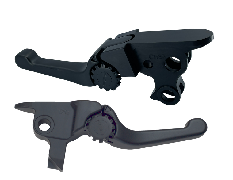 Psr - Anthem Shorty Lever Set Black 21 Flt / Cable Clutch - 12-01666-22