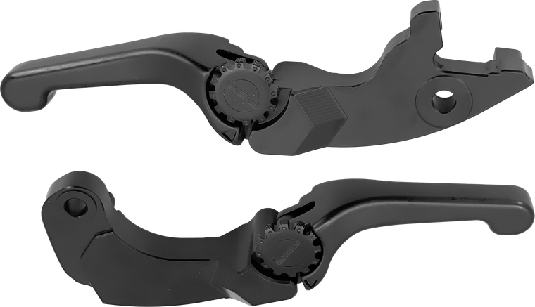 Psr - Anthem Shorty Lever Set Black 18-21 Chalngr  Chief  Spring - 17-01651-22