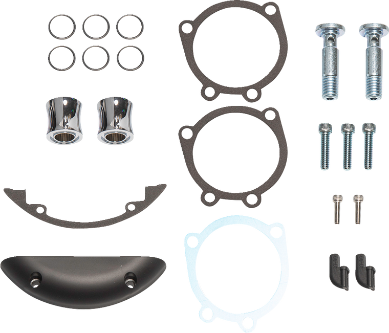 Arlen Ness - Inverted Air Cleaner Hardware Kit - Inverted Air Cleaner Hardware Kit - 602-007