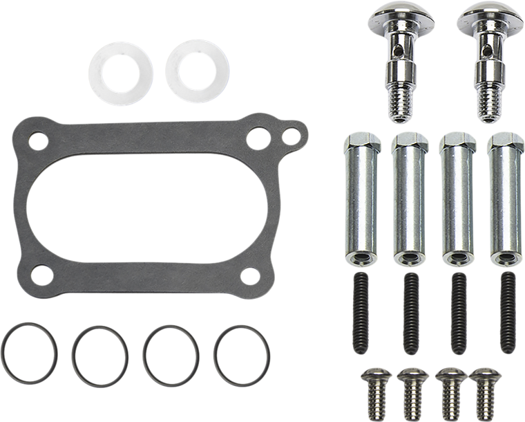 Arlen Ness - Stage II Air Cleaner Gasket/Hardware Kit - Big Sucker Air Cleaner Replacement Components - 602-016