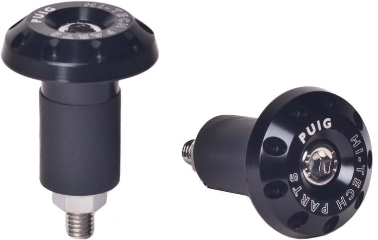 Puig - Bar-ends Hi-tech Universal Black - 6222N
