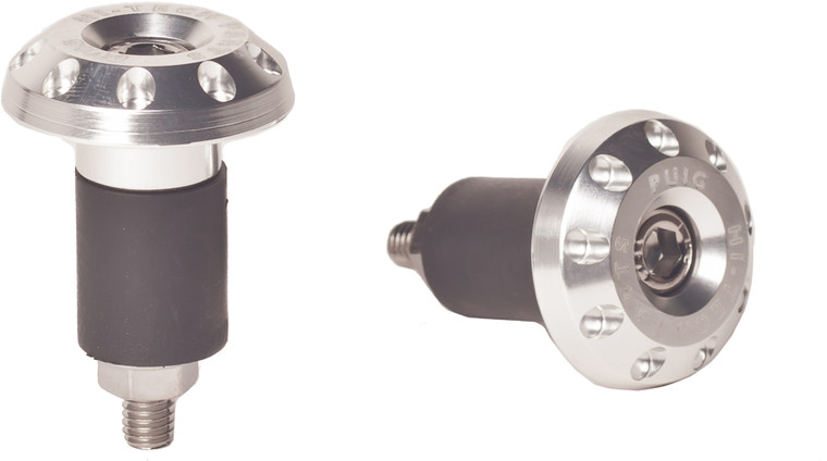 Puig - Bar-ends Hi-tech Universal Silver - 6222P