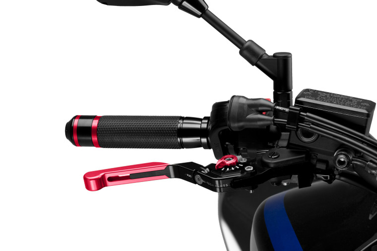 Puig - Lever Brake Extendable/foldable Red - 14RNR