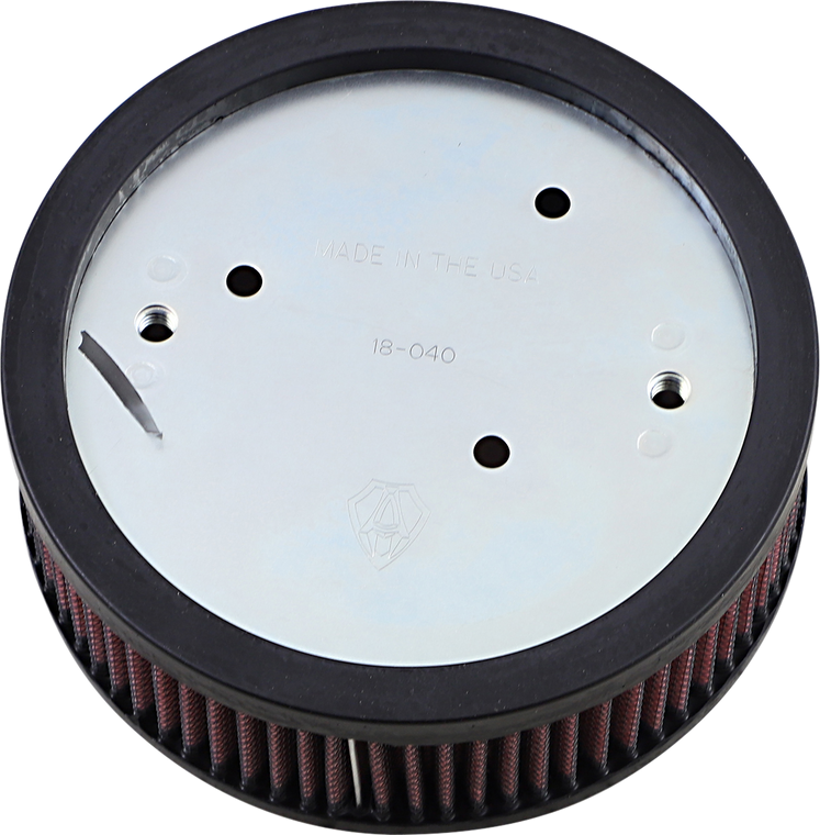 Arlen Ness - Stage-1 Air Filter - XL - Billet Sucker and Big Sucker Component - 18-040
