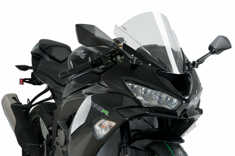 Puig - Windscreen Racing Clear Kaw - 3177W