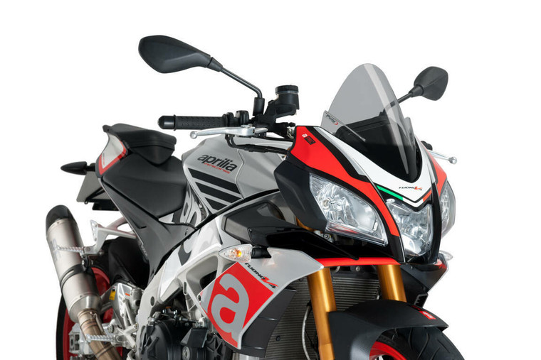 Puig - Windscreen Racing Smoke - 7615H