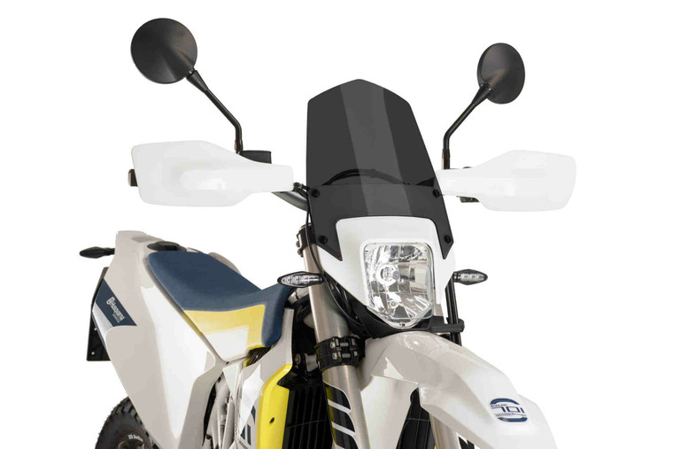 Puig - Windscreen Naked New Gen Sport Dark Smoke Hus - 9867F