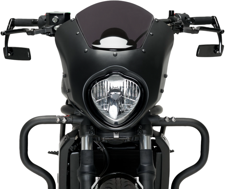 Puig - Rearview Mirror Black - 3764N