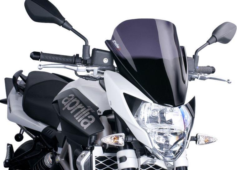 Puig - Windscreen Racing Dark Smoke - 5249F
