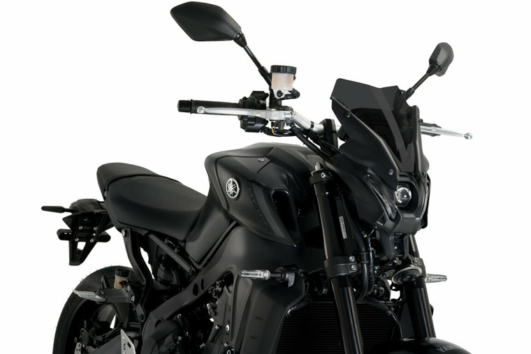 Puig - Windscreen Naked New Gen Sport Dark Smoke Yam - 20644F