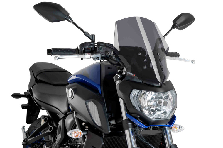 Puig - Windscreen Naked New Gen Touring Dark Smoke - 9667F