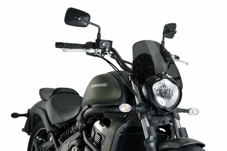 Puig - Windscreen Naked New Gen Sport Dark Smoke - 3175F