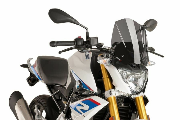 Puig - Windscreen Naked New Gen Sport Dark Smoke Bmw - 8920F Puig - Windscreen Naked New Gen Sport Dark Smoke Bmw - 8920F