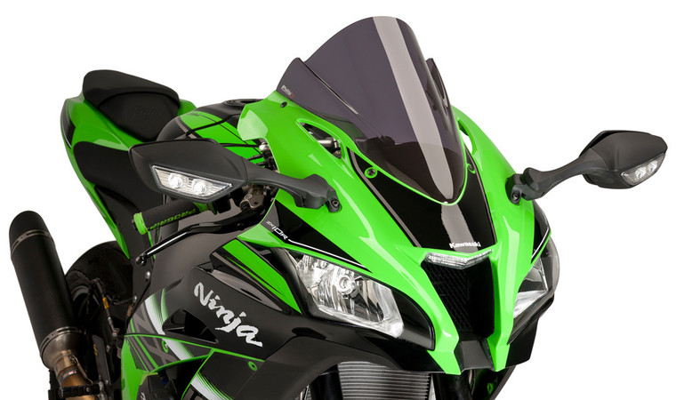 Puig - Windscreen Racing Dark Smoke - 8912F