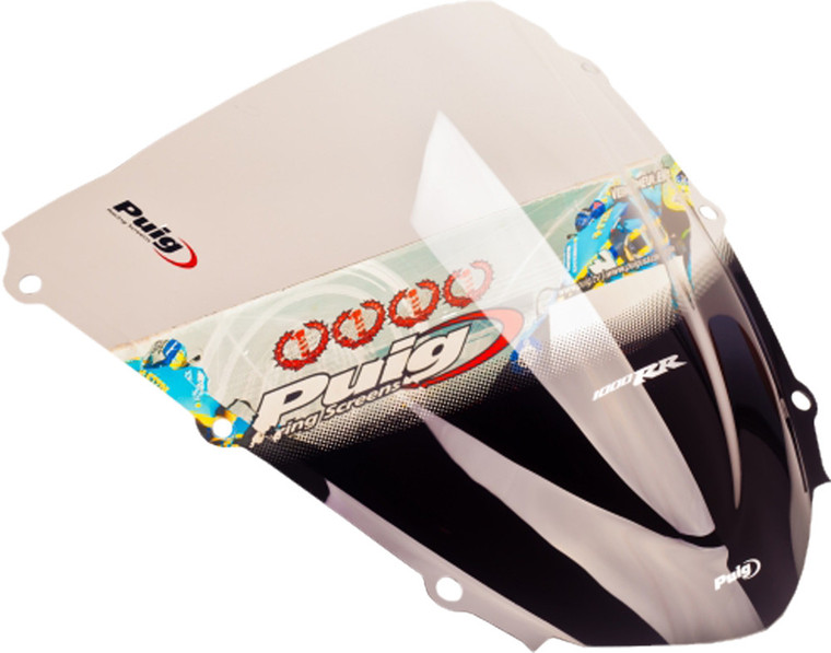 Puig - Windscreen Racing Clear - 1665W