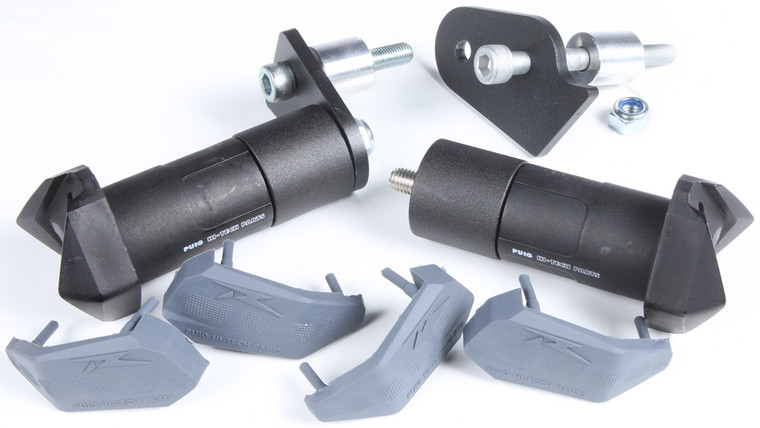 Puig - Frame Sliders R19 Black - 4962N