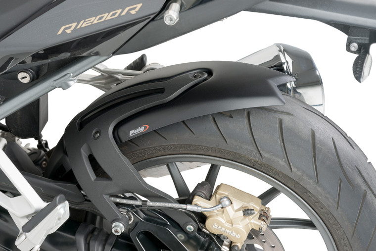Puig - Tire Hugger Matte Black - 7682J