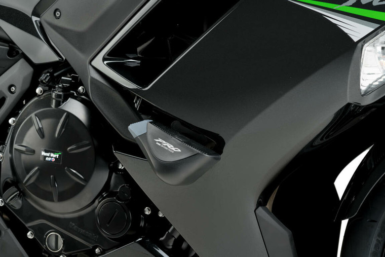 Puig - Frame Sliders Pro Black Kaw - 9467N