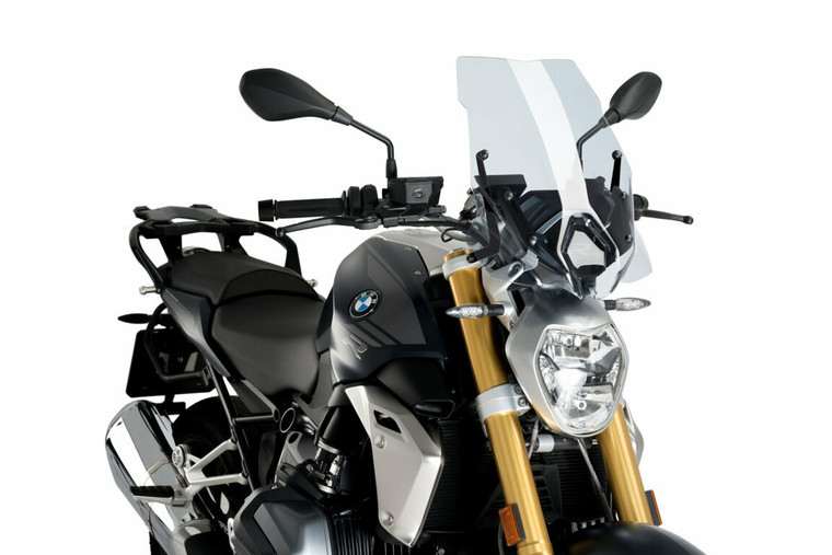 Puig - Windscreen Naked New Gen Touring Clear Bmw - 3626W